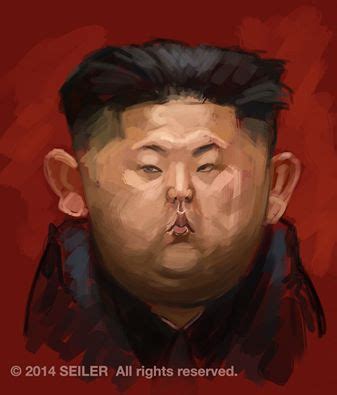 Irancartoon | 15 Minute Kim Jong-Un Sketch /Jason Seiler-Usa | Cartoon ...