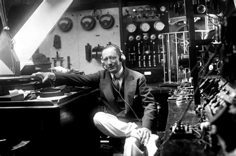 Guglielmo Marconi: Celebrating The Father Of Radio | Radio, Ham radio ...