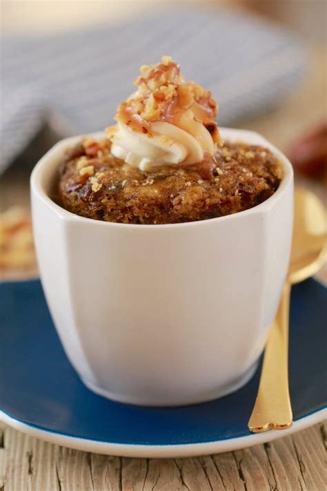 Microwave Sticky Toffee Pudding - Gemma’s Bigger Bolder Baking | Recipe | Mug recipes, Best mug ...