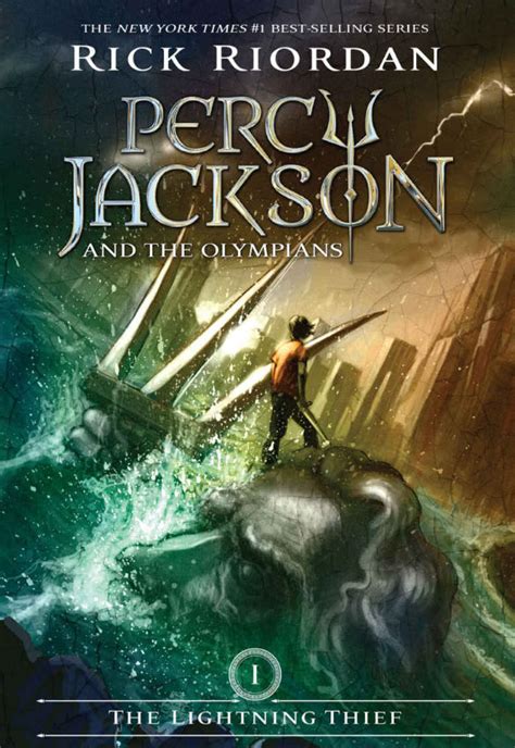 Percy Jackson and the Olympians - ResearchParent.com