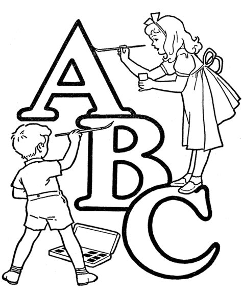 Free Printable Alphabet Coloring Pages for Kids - Best Coloring Pages For Kids