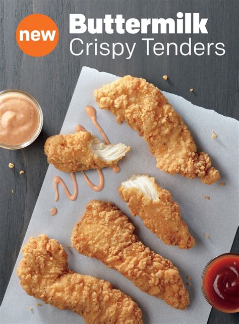 McDonald's unveils Crispy Buttermilk Chicken Tenders