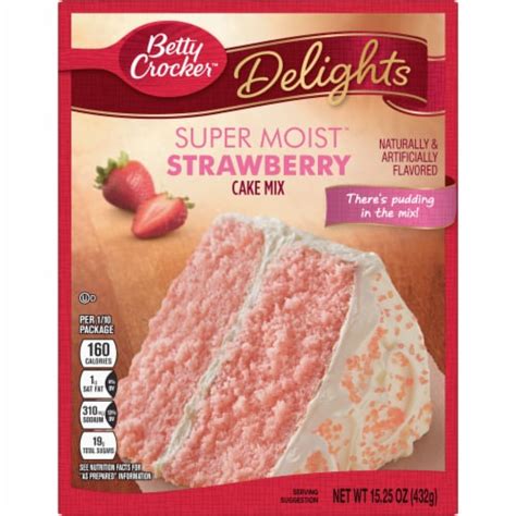 Betty Crocker™ Super Moist™ Strawberry Cake Mix, 15.25 oz - Ralphs