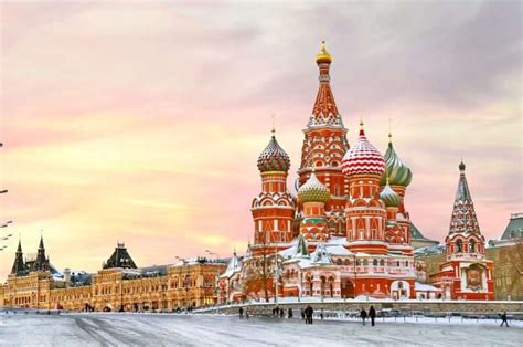 Winter In Russia 2023: A Guide To The Ultimate Winter Haven