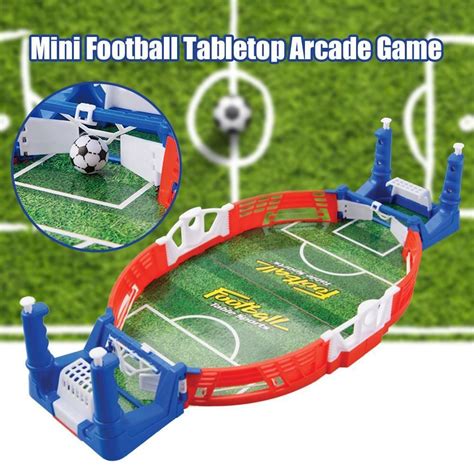 about $11 - Mini Football Tabletop Arcade Game | Mini footballs, Tabletop arcade games, Arcade games