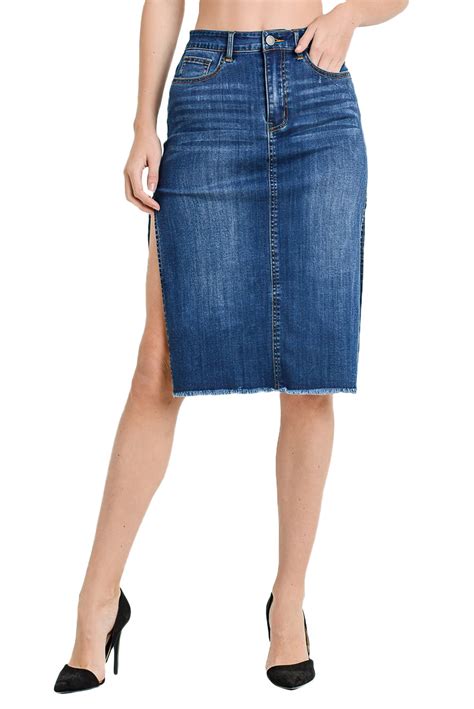 Denim Skirts