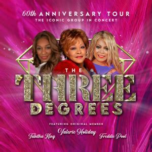 The Three Degrees Tickets, Tour Dates & Concerts 2026 & 2025 – Songkick