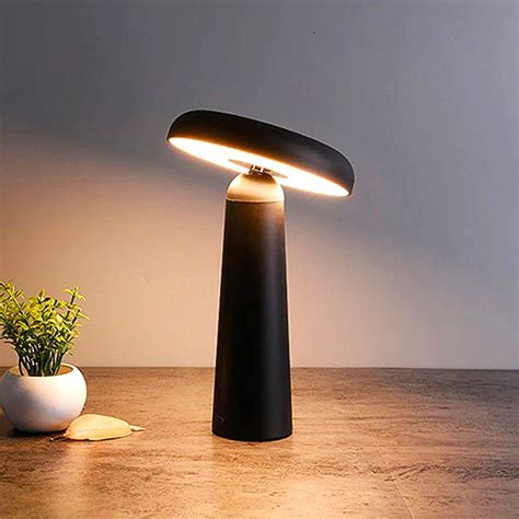 Lampe de chevet Design Champignon Orientable • Livraison Offerte – LampesDeChevet