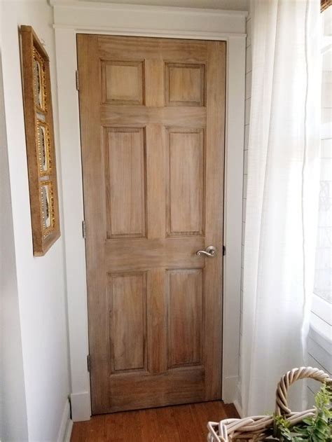 How to Add a Little Charachter to a New Door DIY | Wood doors interior ...