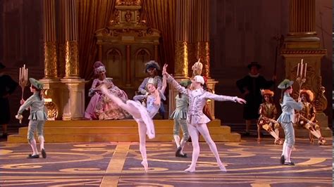 SLEEPING BEAUTY - Cinderella Pas de Deux (Bolshoi Ballet) - YouTube