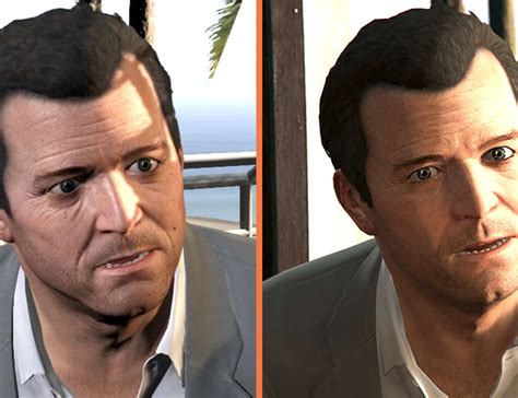 GTA V PS3 vs PS5 4K Graphics Comparison