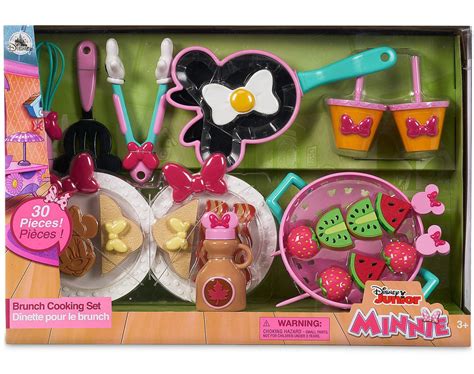 Disney Minnie Mouse 2018 Brunch Cooking Set Exclusive Playset | eBay