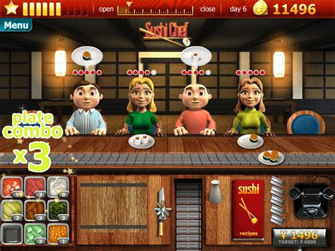 Youda Sushi Chef - Play online for free | Youdagames.com