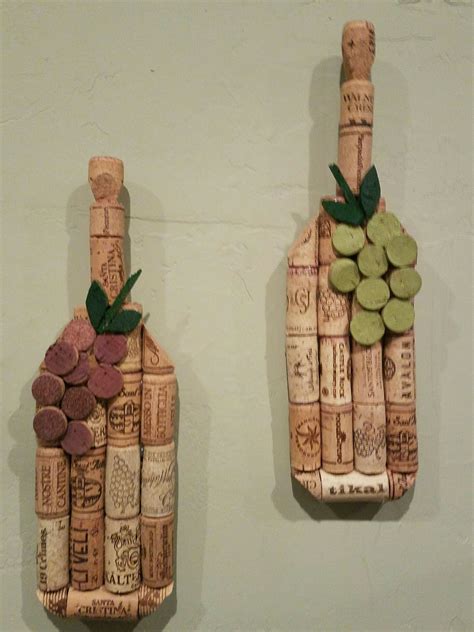 Wine Cork Crafts - Castle Random