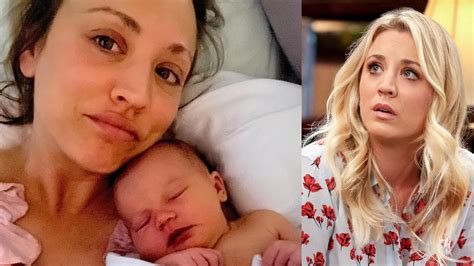 Atriz Kaley Cuoco revela ter adquirido síndrome após nascimento de filha - ISTOÉ Independente