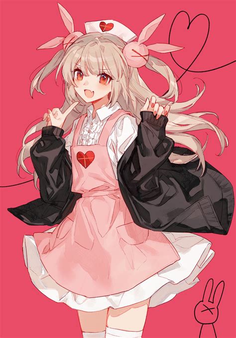 Cute Nurse [Original] : awwnime