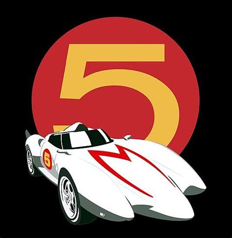 Mach Five (Speed Racer) | Speed racer cartoon, Speed racer, Speed racer car