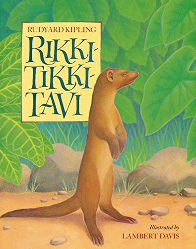 Rikki-Tikki-Tavi Book Review and Ratings by Kids - Rudyard Kipling