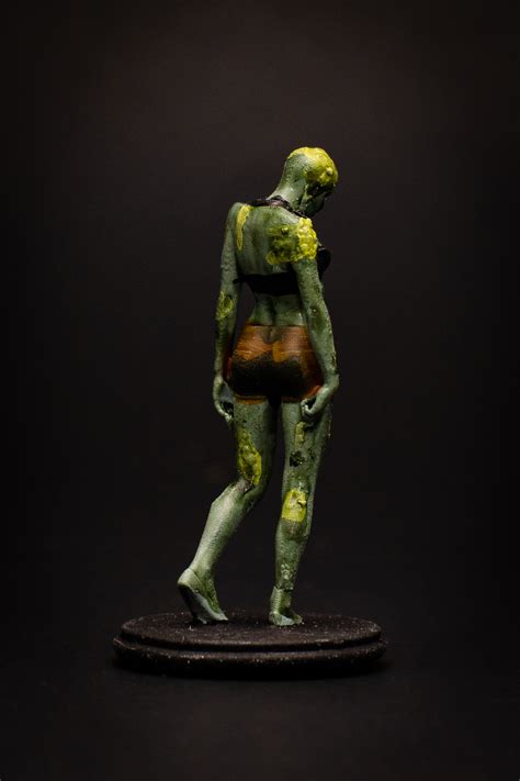 3D Printable Zombie by MyMiniFactory