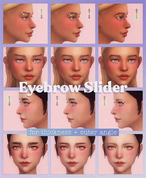 33+ Sims 4 Sliders: Cheek, Hand, Feet, Sliders & More - We Want Mods