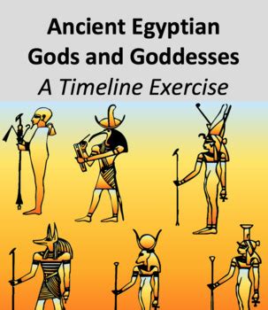 Timeline Worksheet for History; Ancient Egypt, Pharaohs and Kings