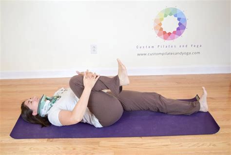 Knee to Chest Pose-A Learning Opportunity - Custom Pilates and Yoga