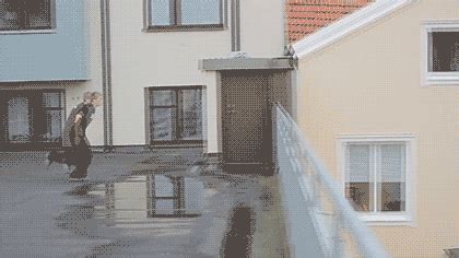 parkour funny gif | WiffleGif