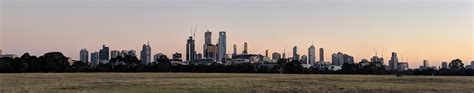 My favourite view of Melbourne (Royal Park) : r/melbourne