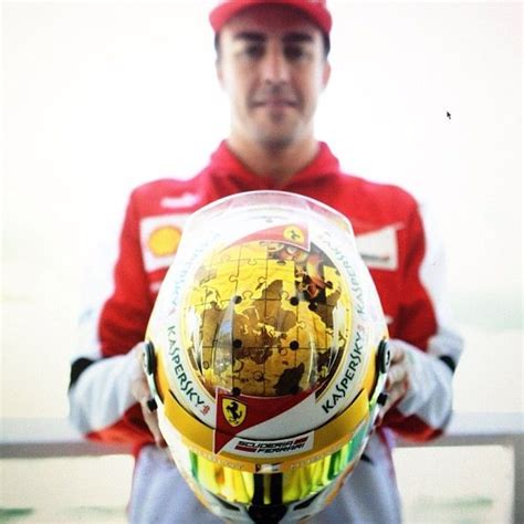 Alonso with his Monaco helmet | Racing gear, Helmet, Formula one