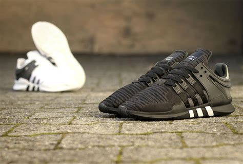 adidas EQT Support ADV Black White - Sneaker Bar Detroit