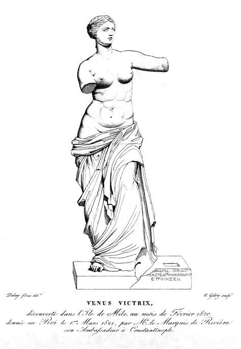 File:Paris Louvre Venus de Milo Debay drawing.jpg - Wikimedia Commons