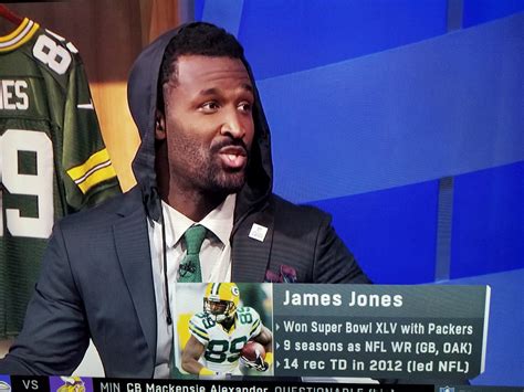 James Jones rocking the hoodie suit : r/GreenBayPackers