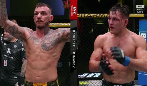 UFC Vegas 85 Results: Renato Moicano defeats Drew Dober (Highlights ...