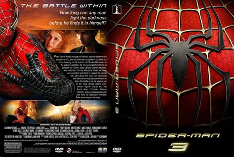 Spider-Man 3 - Movie DVD Custom Covers - spiderman 3 red cvr.JPG :: DVD ...