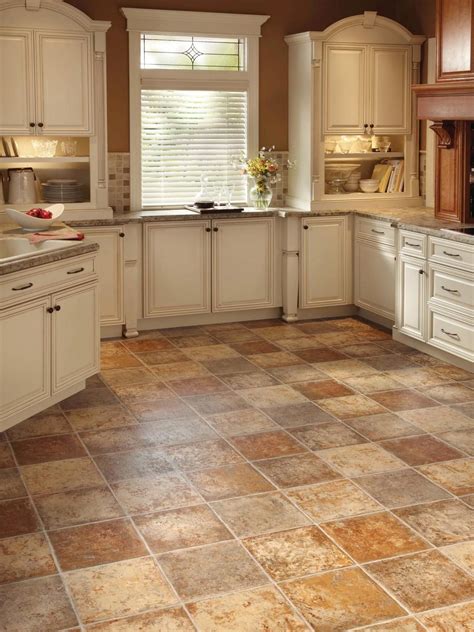 The Best Type Of Flooring For Kitchens Vinyl flooring kitchen, Kitchen tiles design, Vinyl