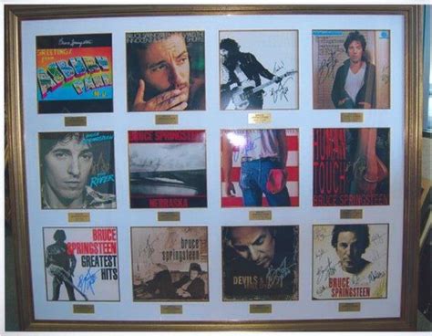 Bruce Springsteen, Complete Collection, 12 Springsteen Albums hand ...