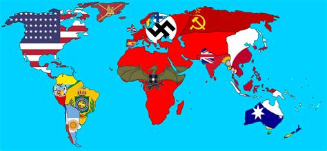 Domination of the Draka World, flag map, 1942 AD by Alkar555 on DeviantArt