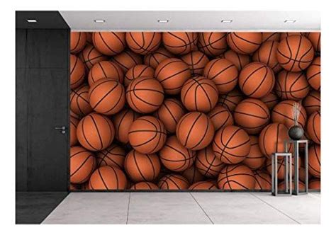 Basketball | Basketball wall, Removable wall murals, Wall murals