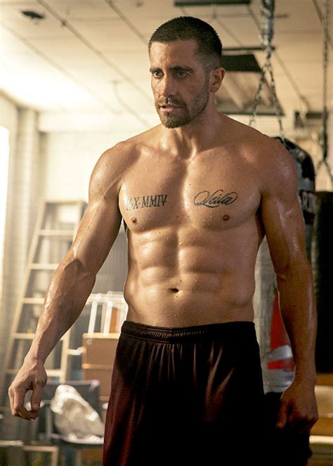 I Am Hot: Jake Gyllenhaal Southpaw Workout Routine and Diet