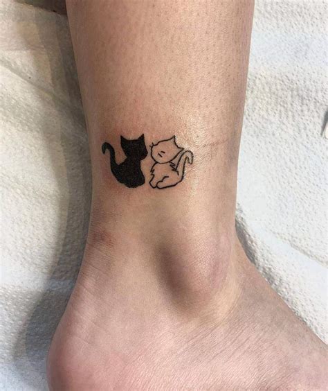 Cutest Small Cat Tattoo Design Ideas For Girls Smal Cat | The Best Porn ...