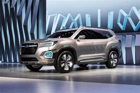 The VIZIV-7 SUV Concept Paved the Way for the Subaru Ascent