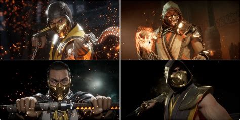 Mortal Kombat 11: The 10 Best Scorpion Skins