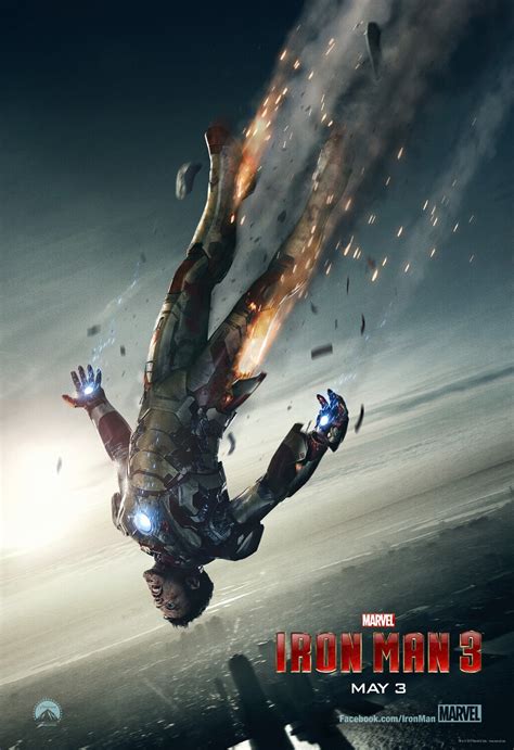 Iron Man 3 Poster : Film Bioscoop