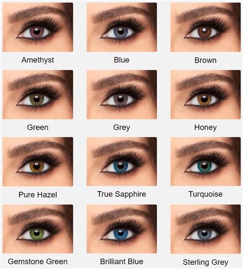 The Best Selling Color Contact Lenses of 2023, Ranked by Sales ...