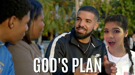 Drake - God's Plan (Official Music Video) Reaction *EMOTIONAL* - YouTube
