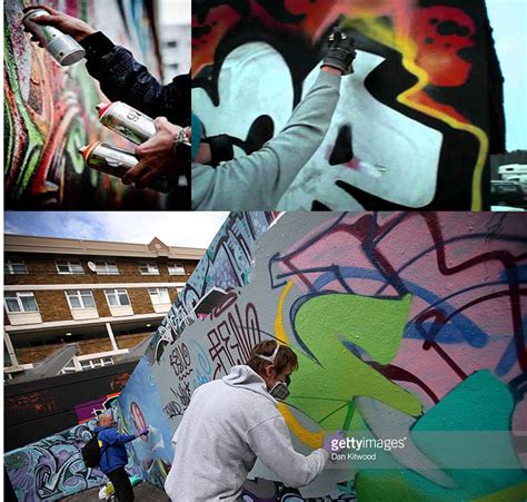 GRAFFITI COLLECTION IDEAS: Make Graffiti With The Spray Painting Techniques