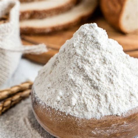 How To Make Bread Flour At Home To Use In Any Baking Recipe!