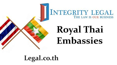 The Royal Thai Embassy in Yangon, Myanmar - YouTube