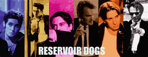 Reservoir Dogs characters by BloodSplatteredBride on DeviantArt