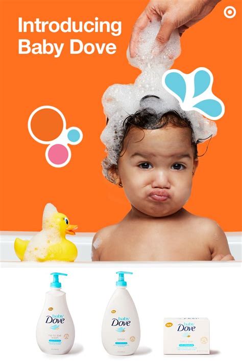 Introducing Baby Dove baby care products. Discover baby-sensitive ...